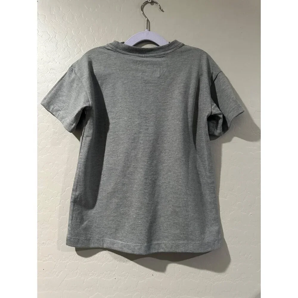 Cat & Jack Girls Relaxed Fit Tee & Tough Cotton Legging Set Size XS 4/5 NWT